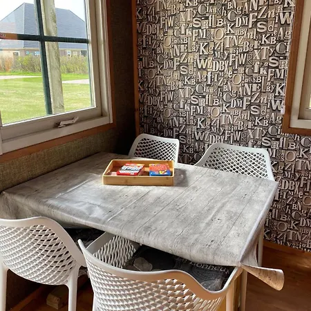 Boerencamping Duinzoomhoeve - Hooiberghut Dina 农家乐 登海尔德